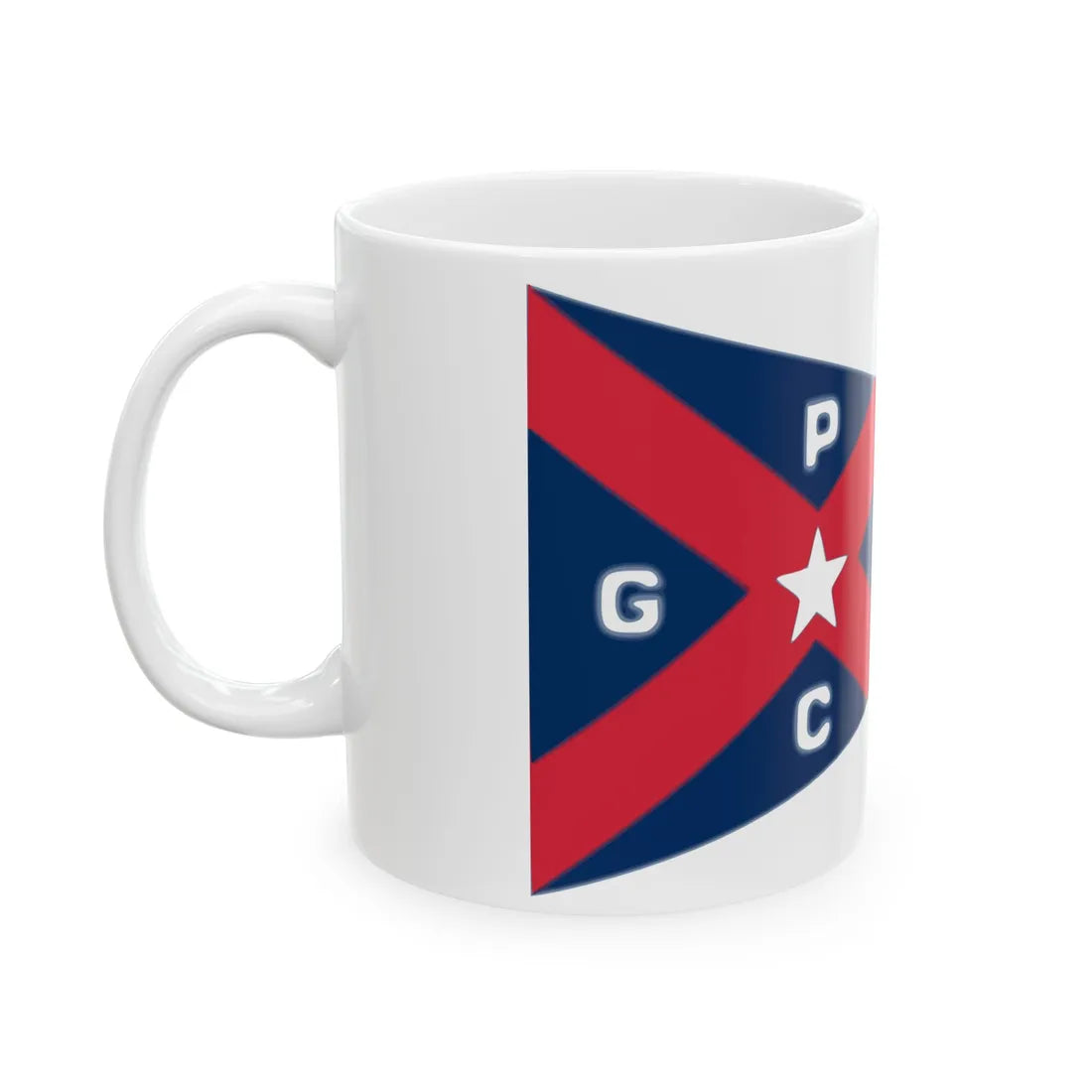 GrossePointeYC (United States) White Coffee Mug - Go Mug Yourself