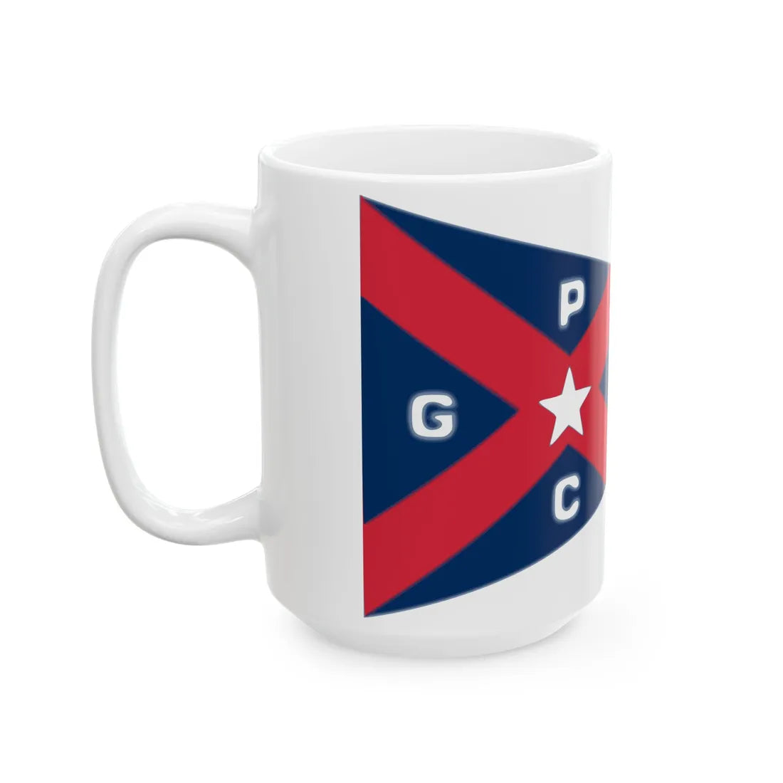 GrossePointeYC (United States) White Coffee Mug - Go Mug Yourself
