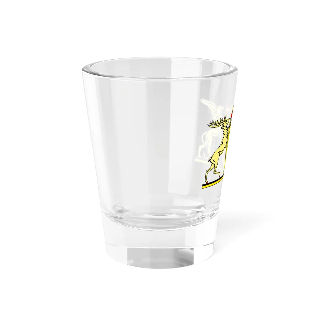 Grosses Landeswappen Baden-Württemberg (Germany) (Coat of Arms) Shot Glass 1.5oz - Go Mug Yourself