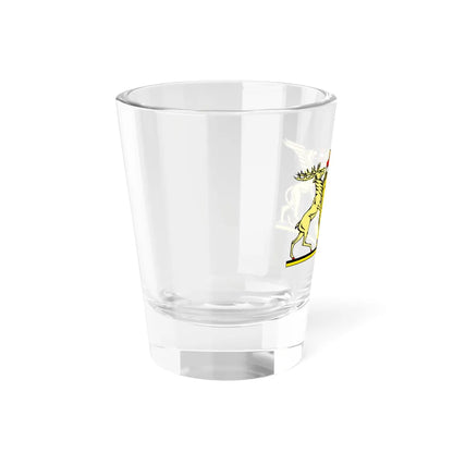 Grosses Landeswappen Baden-Württemberg (Germany) (Coat of Arms) Shot Glass 1.5oz - Go Mug Yourself