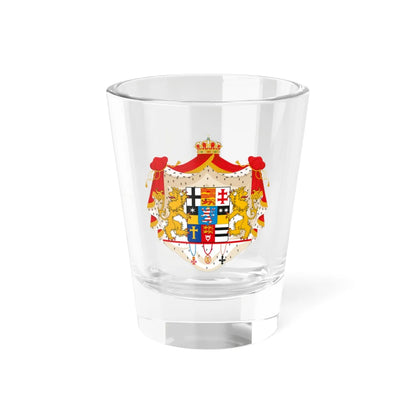 Grosses Wappen-HK 1815-1866 (Germany) (Coat of Arms) Shot Glass 1.5oz 1.5oz - Go Mug Yourself