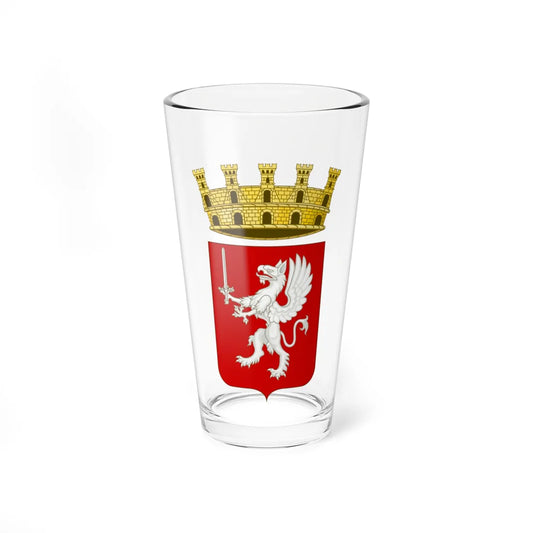 Grosseto-Stemma (Italy) (Coat of Arms) Pint Glass 16oz 16oz - Go Mug Yourself