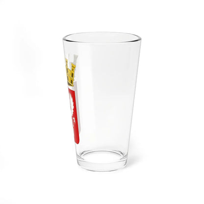 Grosseto-Stemma (Italy) (Coat of Arms) Pint Glass 16oz - Go Mug Yourself
