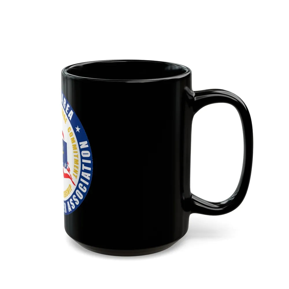 Groton Area CPOA Chief Petty Officer Associations (U.S. Navy) Black Coffee Mug-Go Mug Yourself