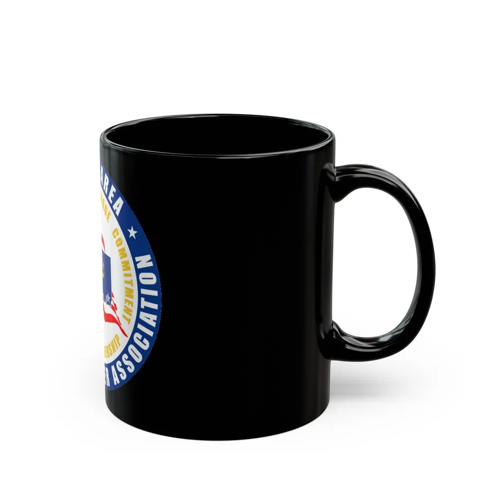 Groton Area CPOA Chief Petty Officer Associations (U.S. Navy) Black Coffee Mug-Go Mug Yourself