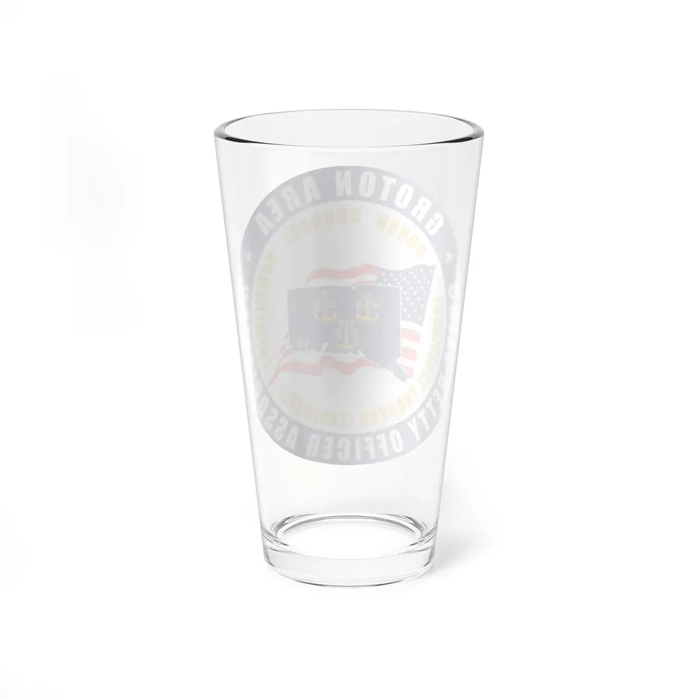 Groton Area CPOA Chief Petty Officer Associations (U.S. Navy) Pint Glass 16oz-Go Mug Yourself