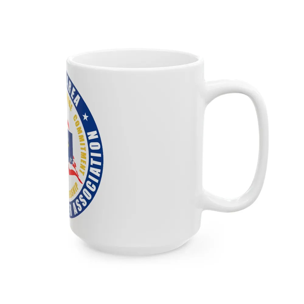 Groton Area CPOA Chief Petty Officer Associations (U.S. Navy) White Coffee Mug-Go Mug Yourself