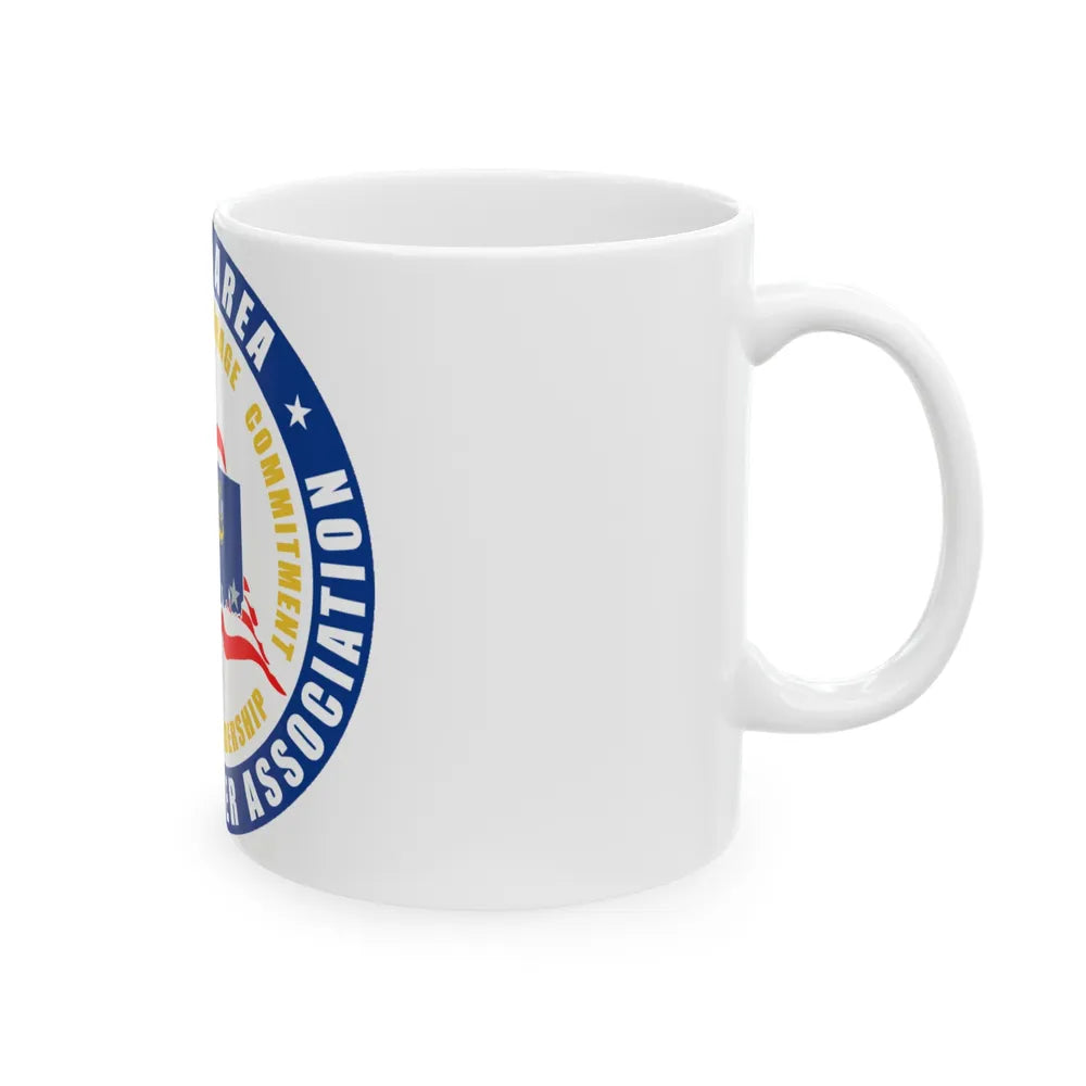 Groton Area CPOA Chief Petty Officer Associations (U.S. Navy) White Coffee Mug-Go Mug Yourself