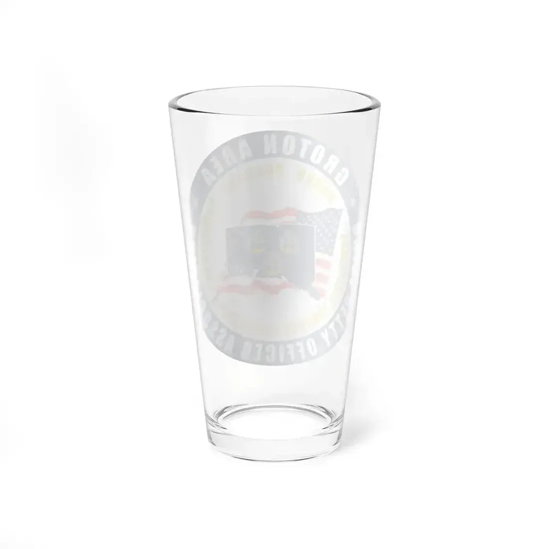 Groton Area CPOA Chief Petty Officer Associations (U.S. Navy) Pint Glass 16oz - Go Mug Yourself