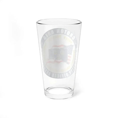 Groton Area CPOA Chief Petty Officer Associations (U.S. Navy) Pint Glass 16oz - Go Mug Yourself