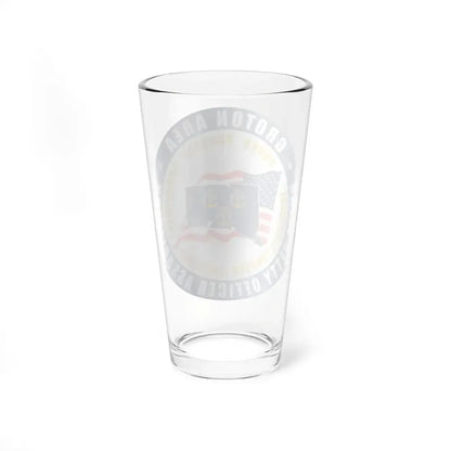 Groton Area CPOA Chief Petty Officer Associations (U.S. Navy) Pint Glass 16oz - Go Mug Yourself