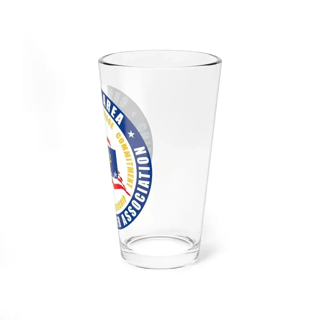 Groton Area CPOA Chief Petty Officer Associations (U.S. Navy) Pint Glass 16oz - Go Mug Yourself