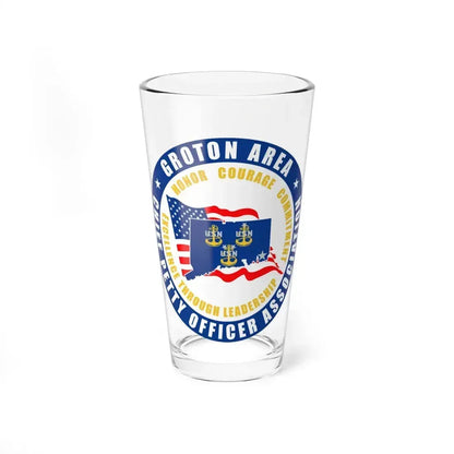 Groton Area CPOA Chief Petty Officer Associations (U.S. Navy) Pint Glass 16oz - Go Mug Yourself