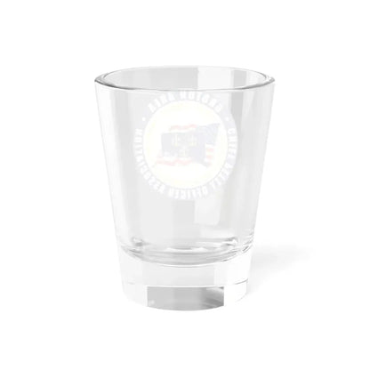 Groton Area CPOA Chief Petty Officer Associations (U.S. Navy) Shot Glass 1.5oz - Go Mug Yourself