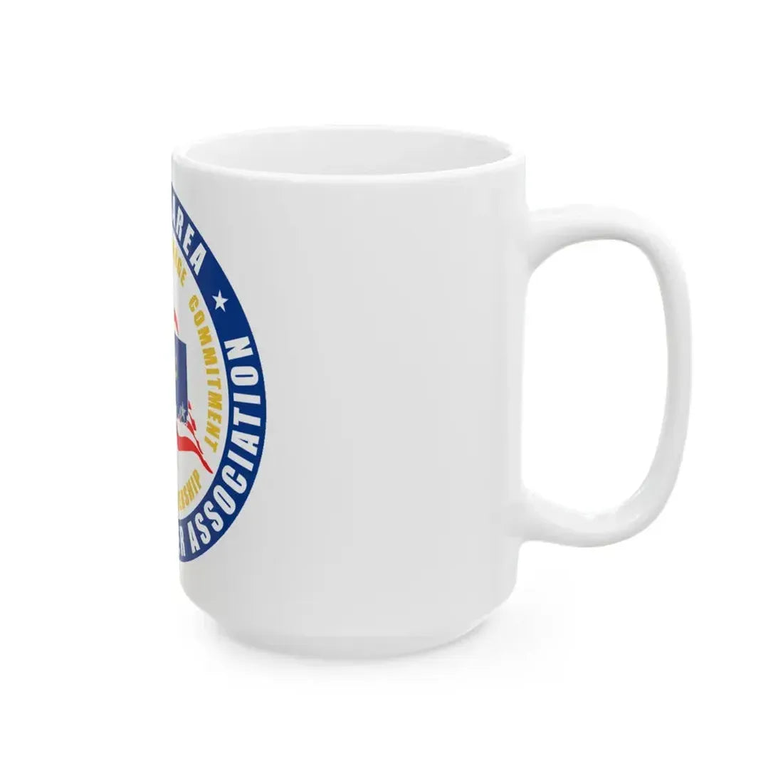 Groton Area CPOA Chief Petty Officer Associations (U.S. Navy) White Coffee Mug - Go Mug Yourself