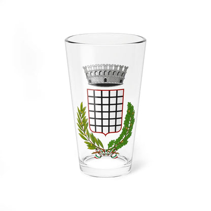 Grottaferrata-Stemma (Italy) (Coat of Arms) Pint Glass 16oz 16oz - Go Mug Yourself