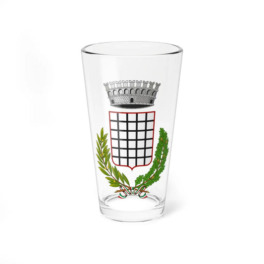 Grottaferrata-Stemma (Italy) (Coat of Arms) Pint Glass 16oz 16oz - Go Mug Yourself