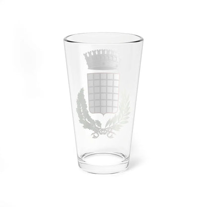 Grottaferrata-Stemma (Italy) (Coat of Arms) Pint Glass 16oz - Go Mug Yourself