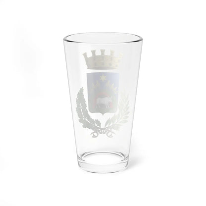 Grottaglie-Stemma (Italy) (Coat of Arms) Pint Glass 16oz - Go Mug Yourself