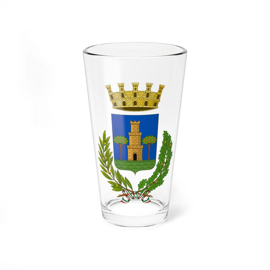 Grottammare-Stemma (Italy) (Coat of Arms) Pint Glass 16oz 16oz - Go Mug Yourself