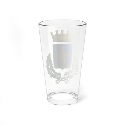 Grottammare-Stemma (Italy) (Coat of Arms) Pint Glass 16oz - Go Mug Yourself