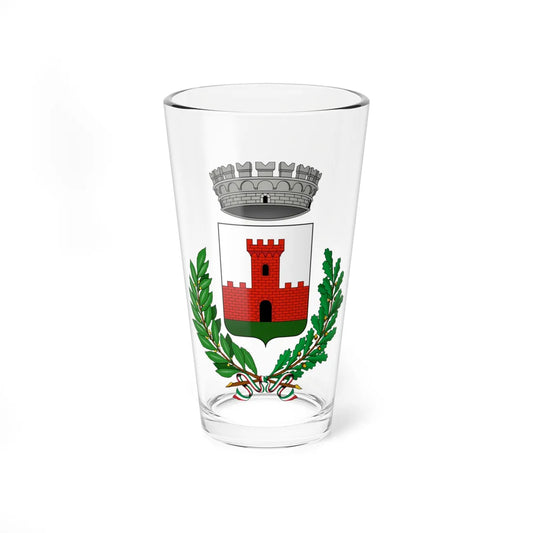 Grottazzolina-Stemma (Italy) (Coat of Arms) Pint Glass 16oz 16oz - Go Mug Yourself