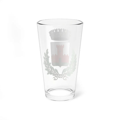 Grottazzolina-Stemma (Italy) (Coat of Arms) Pint Glass 16oz - Go Mug Yourself