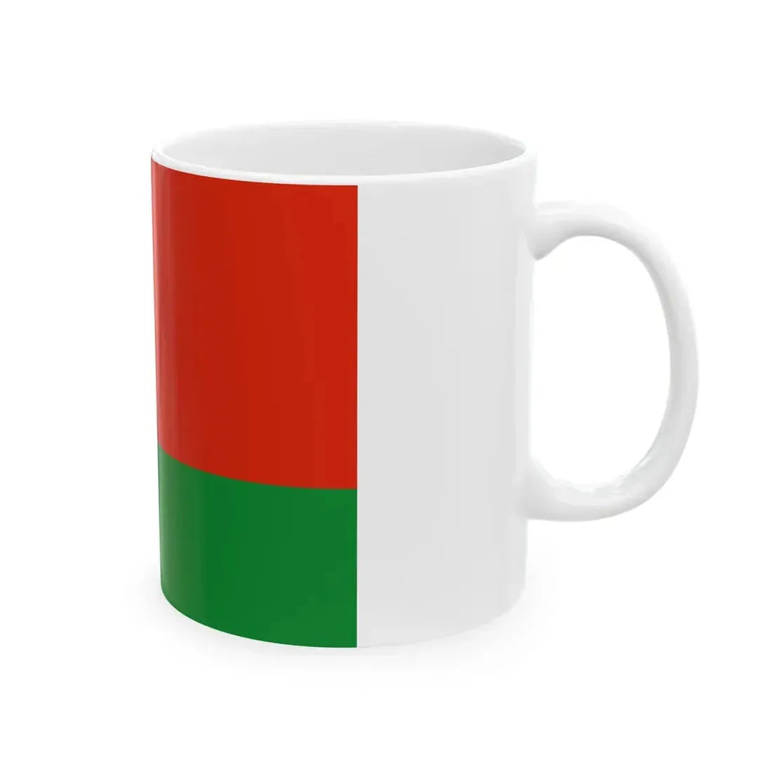 Ground Force Flag of the Peoples Republic of China II (China) White Coffee Mug - Go Mug Yourself