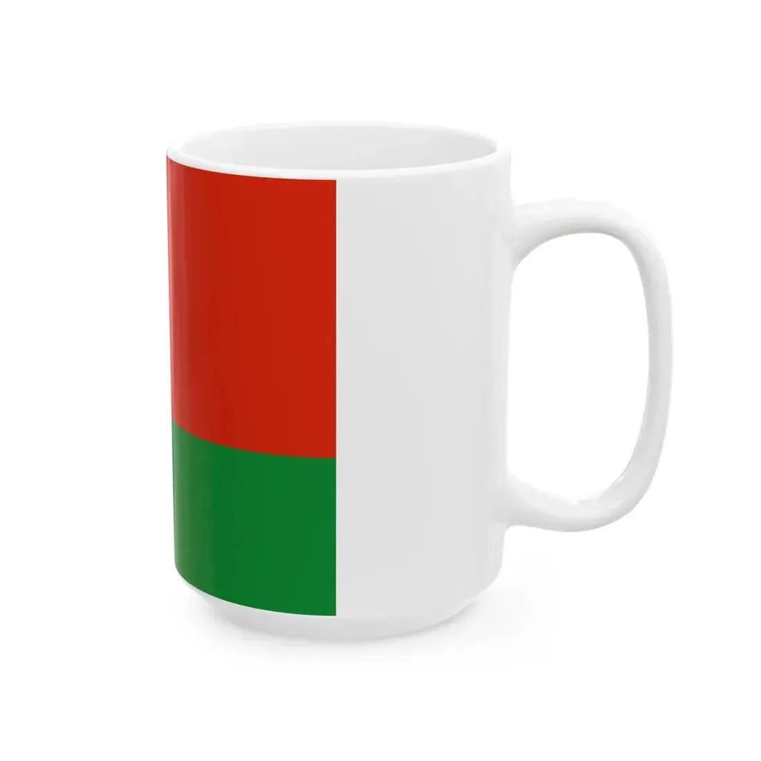 Ground Force Flag of the Peoples Republic of China II (China) White Coffee Mug - Go Mug Yourself
