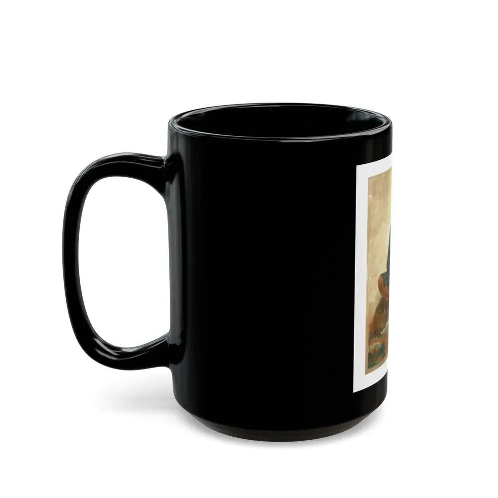 Groundhog's Day, original illustration - Black Coffee Mug - Go Mug Yourself