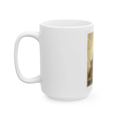 Groundhog's Day, original illustration - White Coffee Mug - Go Mug Yourself