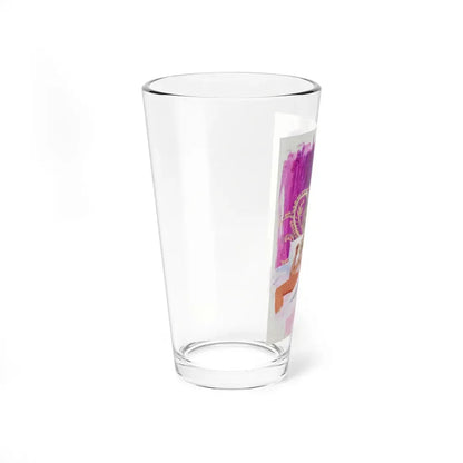Grounds for Sex, Paperback Novel Cover (Greenleaf Classics Books, 1972) - Pint Glass 16oz - Go Mug Yourself