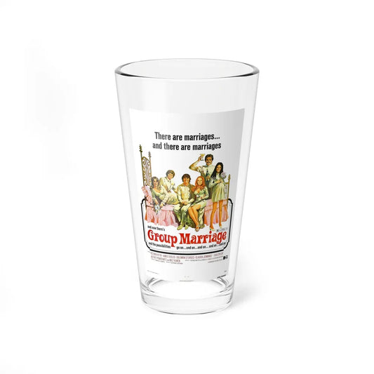 GROUP MARRIAGE 1972 Movie Poster - Pint Glass 16oz-16oz-Go Mug Yourself