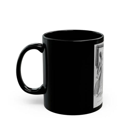 Group of Five illustrations (1) - Black Coffee Mug - Go Mug Yourself