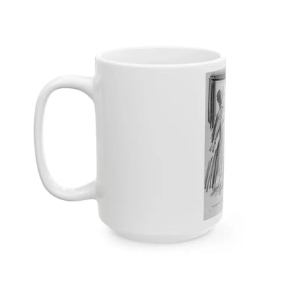 Group of Five illustrations (1) - White Coffee Mug - Go Mug Yourself