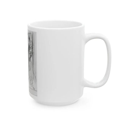 Group of Five illustrations (1) - White Coffee Mug-Go Mug Yourself