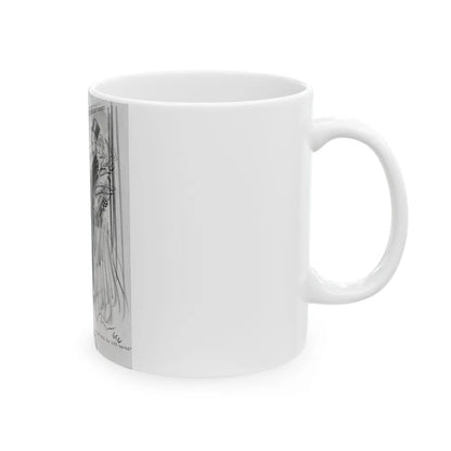 Group of Five illustrations (1) - White Coffee Mug-Go Mug Yourself