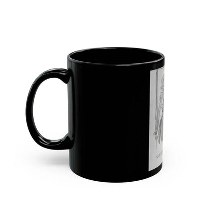 Group of Five illustrations (2) - Black Coffee Mug - Go Mug Yourself