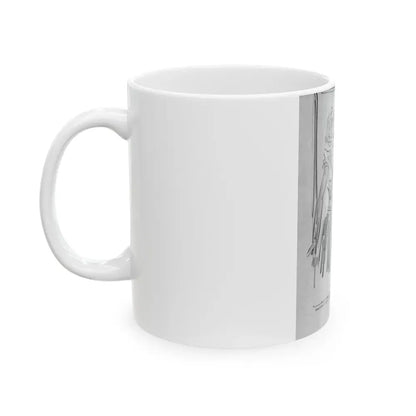 Group of Five illustrations (2) - White Coffee Mug - Go Mug Yourself