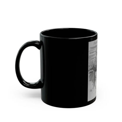Group of Five illustrations (3) - Black Coffee Mug - Go Mug Yourself