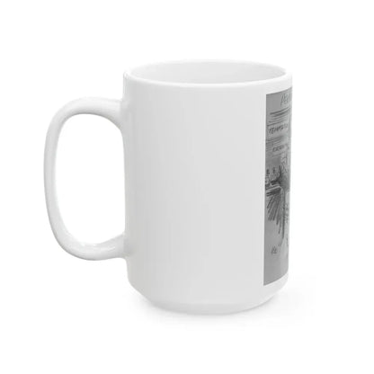 Group of Five illustrations (3) - White Coffee Mug - Go Mug Yourself