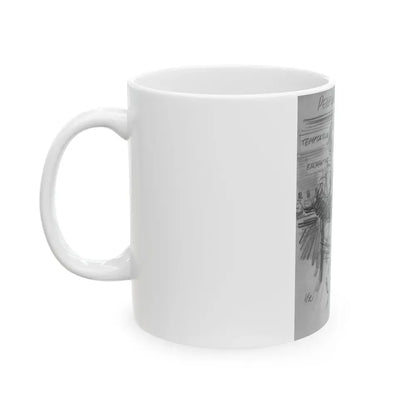 Group of Five illustrations (3) - White Coffee Mug - Go Mug Yourself