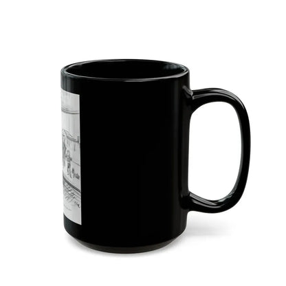 Group of Five illustrations (4) - Black Coffee Mug - Go Mug Yourself