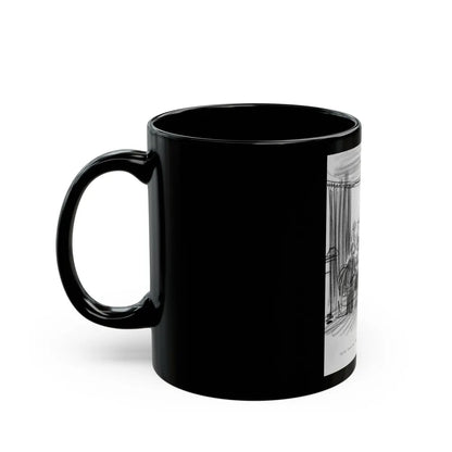 Group of Five illustrations (4) - Black Coffee Mug-Go Mug Yourself