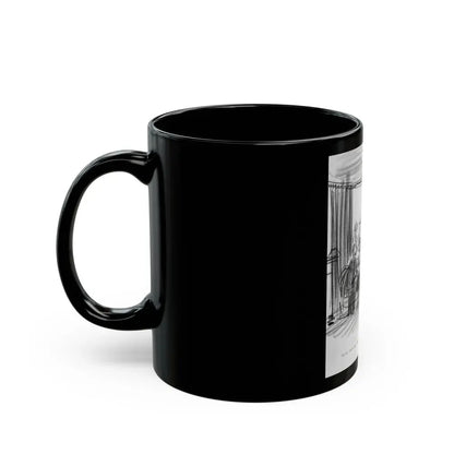 Group of Five illustrations (4) - Black Coffee Mug - Go Mug Yourself