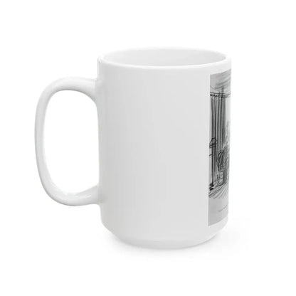 Group of Five illustrations (4) - White Coffee Mug - Go Mug Yourself