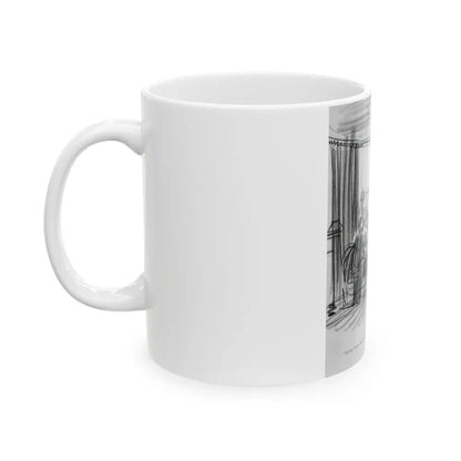 Group of Five illustrations (4) - White Coffee Mug - Go Mug Yourself
