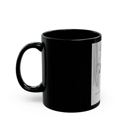 Group of Five illustrations (5) - Black Coffee Mug-Go Mug Yourself