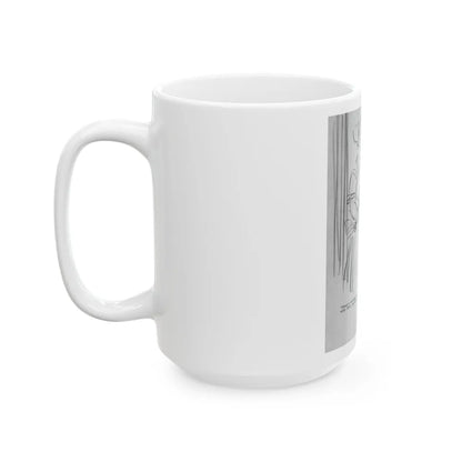 Group of Five illustrations (5) - White Coffee Mug-Go Mug Yourself