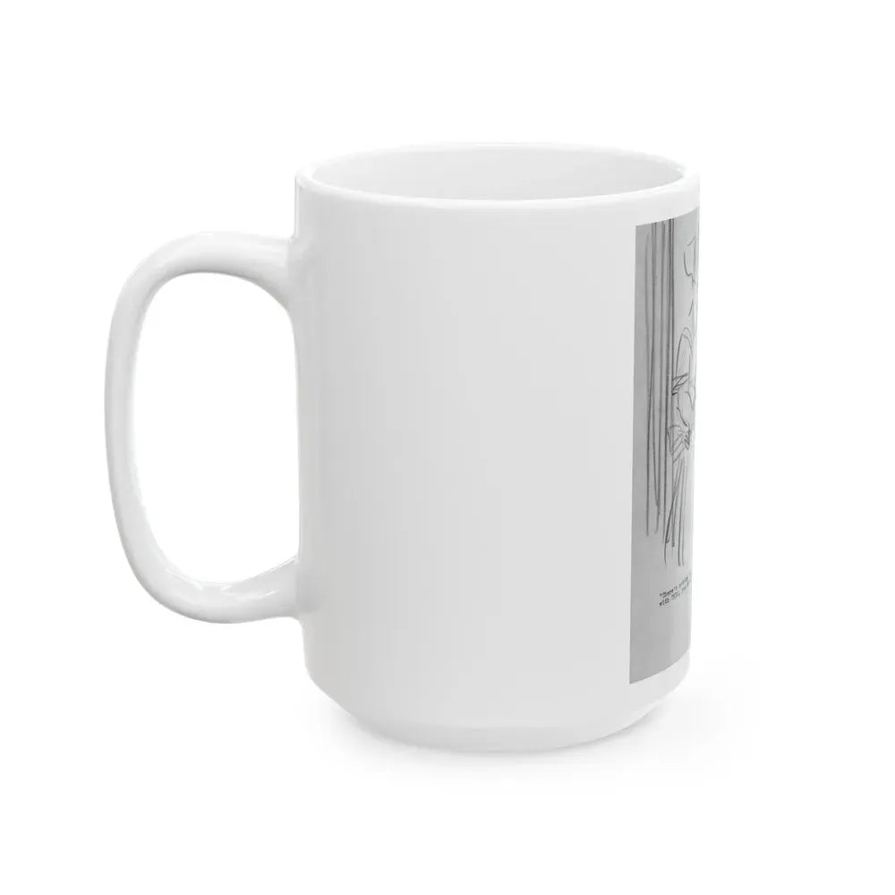 Group of Five illustrations (5) - White Coffee Mug - Go Mug Yourself